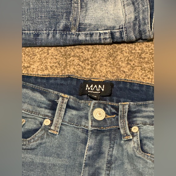 Mens Skinny Jeans BULK ALL ARE 30W - Picture 5 of 6